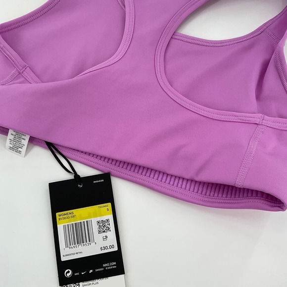 Nike Women’s Medium Support Non-Padded Sports Bra Small - Picture 4 of 4